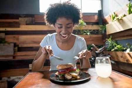 Consider the Base Ingredient : Mushrooms Are Rich in Vitamins D and B, Pea Protein Is a Great Source of Iron