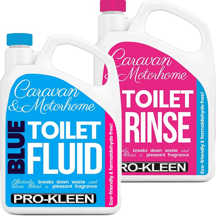 Check if the Toilet Comes With Any Chemical and Cleaning Supplies, or if You Need to Buy Your Own