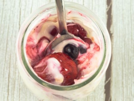 Choose a Flavoured Product to Counter Kefir's Sourness