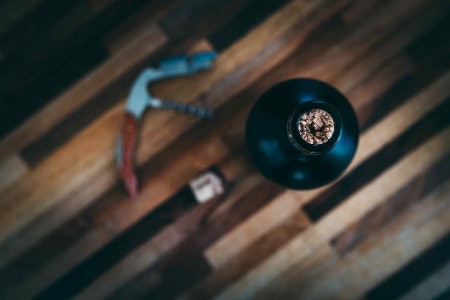 Opt For a Screw Top Bottle for Convenience, or a Corked Bottle to Encourage Depth for Flavour Through Slow Aeration