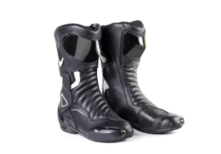 Long Boots Offer Better Warmth and Protection, Especially if Your Leg Rests Near the Exhaust