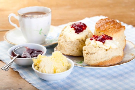 Consider the Pack Size: 200g of Clotted Cream Is Ideal for an Indulgent Afternoon Tea for Two