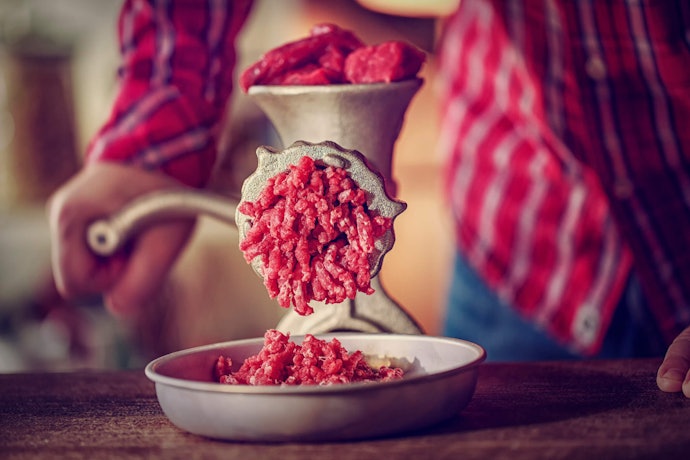 Choose a Low Meat Percentage Below 50% for a Soft-Textured Sausage, but Go for a Higher Percentage if You Prefer a Coarser Texture