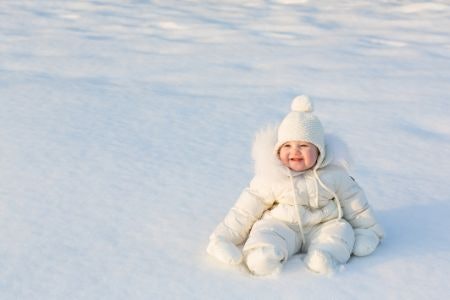 Seek Out a Snowsuit With a Hood and Mittens for Additional Warmth