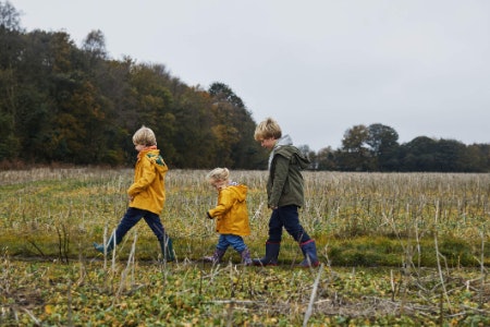 Find a Coat That Is Right for Their Age