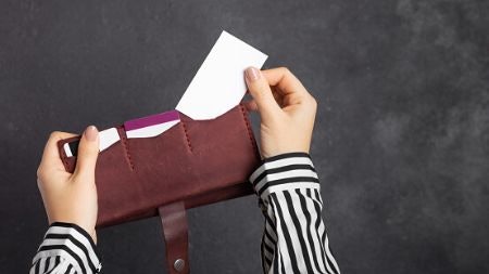 Look For Durable Materials Like Pu, Canvas and Leather for a Cover or Wallet That Will Withstand Multiple Trips