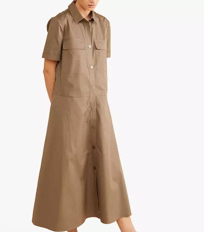 The Cut Determines the Style and Silhouette of Your Shirt Dress, so Choose Wisely