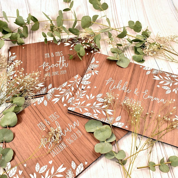 Personalised Guest Books With Names and Dates Feel Extra Special