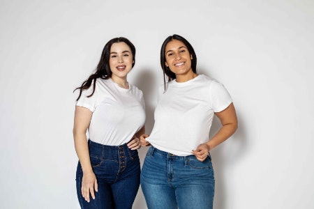 Opt for High Waist Jeans for a Comfortable Pair That Won’t Fall Down