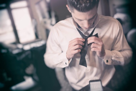 Look Into the Way the Bow Is Tied or Attached
