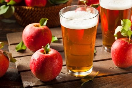Serious Cider Drinkers Will Want to Choose Those With a High Apple Juice Content