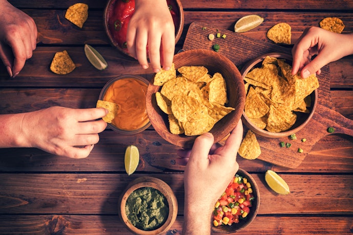 Choose Light Snacks for Casual Events or More Substantial Foods for a Dinner Party