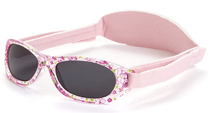 Select Sunglasses With a Headband or Strap to Keep Them Securely in Place