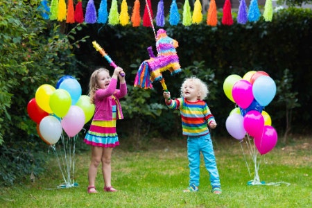 Opt for a Large Piñata Around 40 - 60 cm That Ties in With Your Party’s Theme for an Impressive Centrepiece