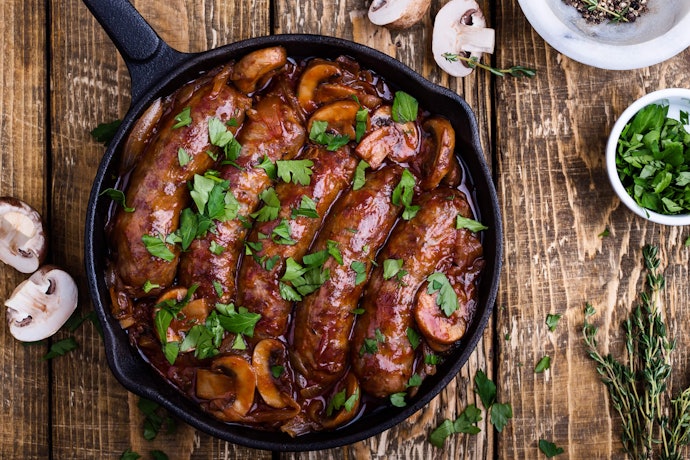 Chorizo-Style Sausages Are Great for Spanish Cooking, But Go For Herb-Infused Sausages for a Classic Casserole