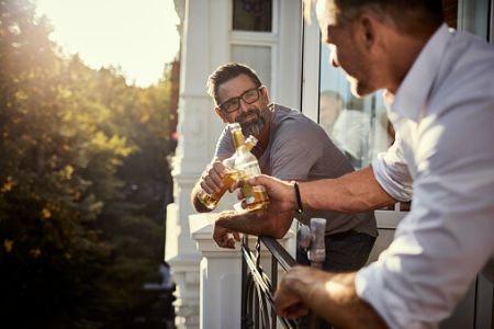 Select a Bottled Beer for an Extra Chilled Beverage or Pick Up a Lightweight Can for Convenience