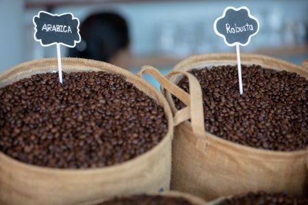 Choose 100% Arabica for the Highest Quality or a Robusta Blend for a Cheaper Option