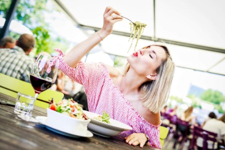 Consider Vegetarian, Diary-Free or Gluten-Free Options if You Have Special Dietary Requirements