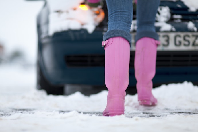 Opt For a Cosy Lining Made From Neoprene, Nylon, Polyester or PVC if You Plan to Do Lots of Winter Walking