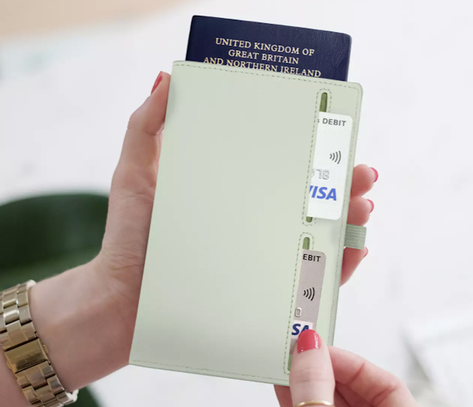 Choose a Passport Cover or Wallet With Multiple Pockets or Compartments to Keep Travel Tickets, Money and Cards Organised