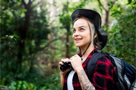 Women’s Sun Hats with a Chin Strap are Ideal for Country Hikes or a Windswept Beach Stroll