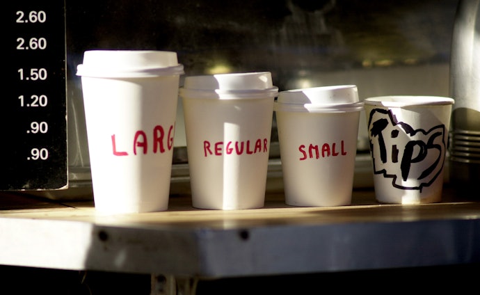 Beverage Choice and Time Spent Travelling Determine the Right Size for Your Mug