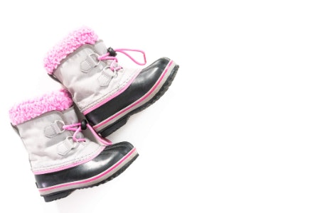 For Children, It's Best If Laces Have a Toggle