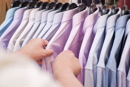 Opt for Cotton for a Breathable Shirt That’s Easy to Clean