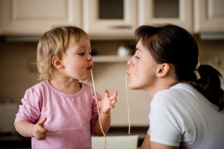 Consider the Variety and Shape: Spaghetti Is Popular With Kids, Ravioli Makes for a Quick Meal