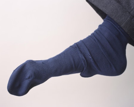To Avoid Misshapen Socks, Get the Right Size