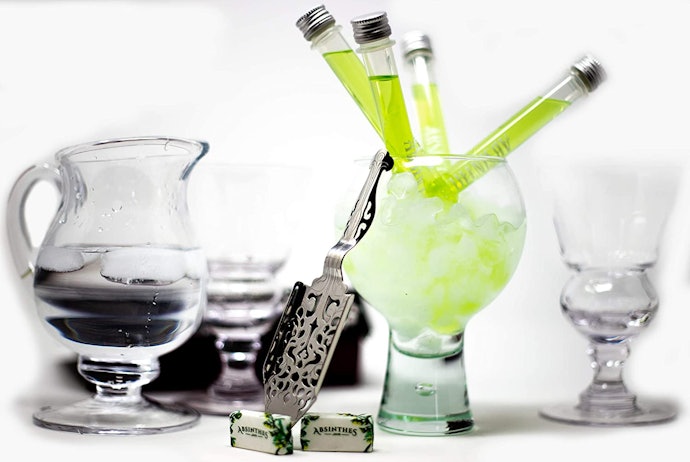 If You're Floating the Absinthe Idea, Opt for a Tube to Test the Waters