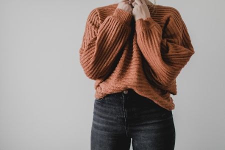 Consider the Cut and Occasion: Select a Fitted Jumper for Work or an Oversized Knit for Lounging