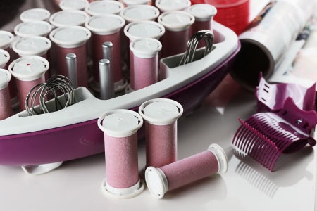Choose Flocked Ceramic Rollers for a Secure Hold, or Ribbed Plastic Rollers for a Lightweight Set
