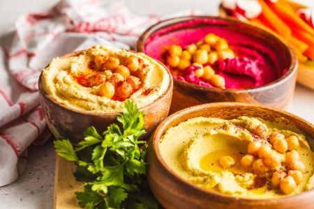 Explore a Range of Tastes and Flavours Such as Pepper or Beetroot, or Go for the Classic
