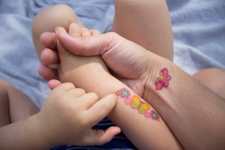 Make Sure the Tattoos Are Age-Appropriate and Safe