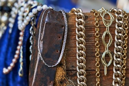 Silver, Gold, or Fabric? Select a Material That Suits Your Personal Style