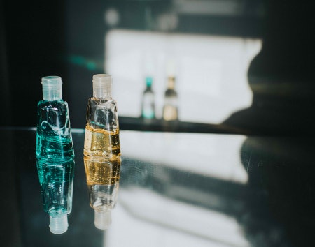 Consider the Material the Bottles Are Made Out of