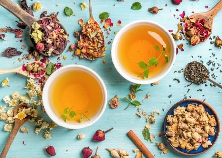Flavoured Green Teas Are Great for Beginners as They Can Weaken the Astringant Taste and Have Lower Levels of Caffeine