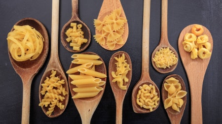Consider Shapes Such as Penne and Fusilli to Hold Onto as Much Sauce as Possible