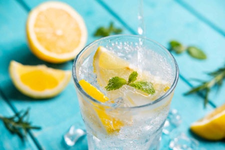Pick Still Water for Hydration, or Sparkling Water to Help Cut Back on Fizzy Drinks