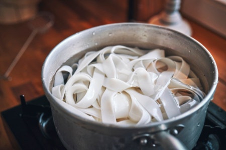 Consider Prep Time Alongside Noodle Thickness