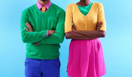 Check What Colours Are Available: Patterns Are Eye-Catching, Block Colours Are Easy to Style