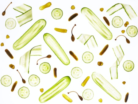 Slices, Ribbons or Cornichons? Choose Depending on Your Snacking Plans