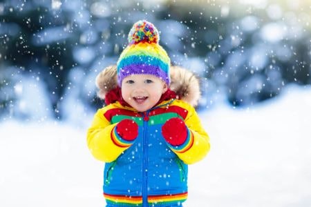 Opt for Bright Colours to Help You Spot Them in the Snow