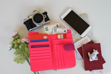 Consider a Cover to Keep Your Passport Protected, or a Travel Wallet to Organise Your Cash, Tickets and Cards