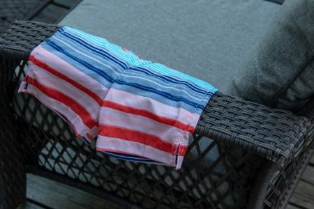 Look for Quick-Drying and Flexible Materials Like Polyester or Neoprene