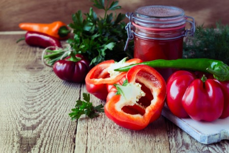 Choose a Spicy or Mild Chutney Based on Taste and Probable Pairings