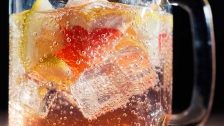 Pick Your Favourite Flavour From a Range of Fruity and Botanical Options Such as Lime, Raspberry and Elderflower