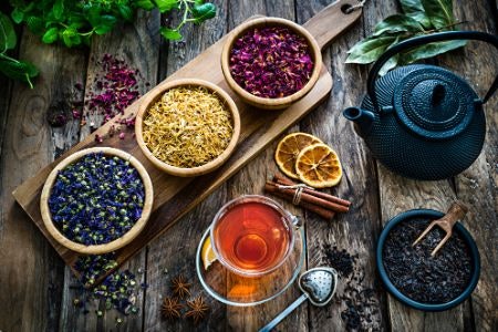 Decide Which Flavour of Earl Grey You Would Like to Try