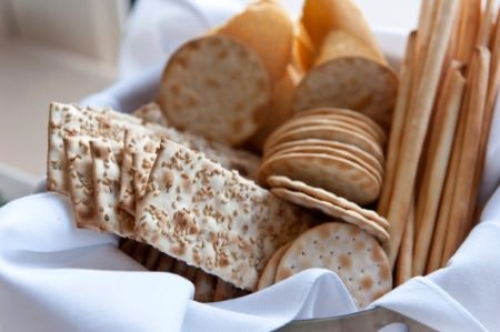 Opt for Plain Crackers to Enjoy the Full Flavour of Cheese, or Seeded Crackers to Enhance Texture and Taste